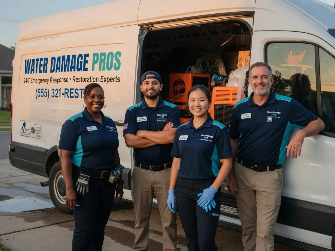 Water Damage Restoration company in Lankin, ND